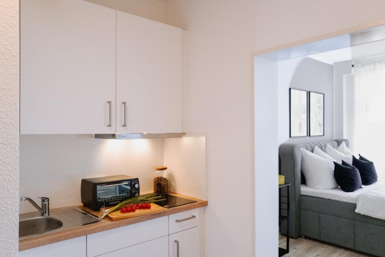 Designoase Fuer 3 Mit Blick Auf Den Wismarer Hafen Kültér fotó